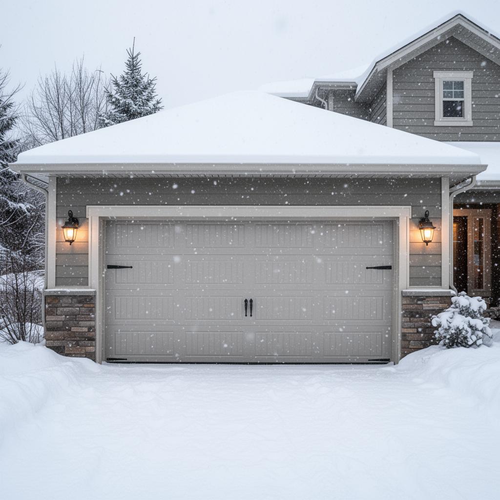 Preparing Your Garage Door for Cold Weather: Essential Tips - Westlake Garage Doors blog article about garage door cold-weather-prep