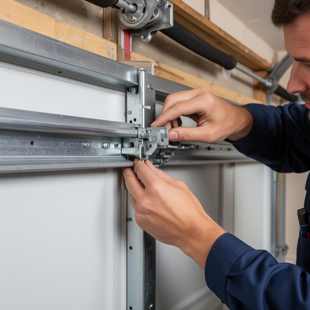 Track Alignment: A Complete Guide for Homeowners - Westlake Garage Doors blog article about garage door track-alignment